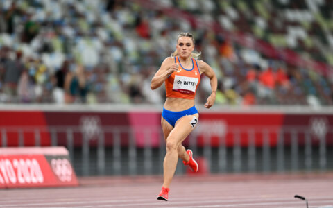 Lisanne de Witte: 'hardlopen kan ook zonder zin'