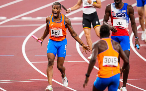 Ramsey Angela: 'Ga samen hardlopen, dat maakt je sterker’