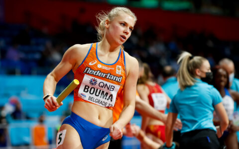 Na haar topsportcarrière wil Andrea Bouma een halve marathon lopen