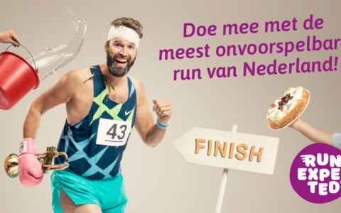 Dit hardloopevenement is net zo onvoorspelbaar als de ziekte NF