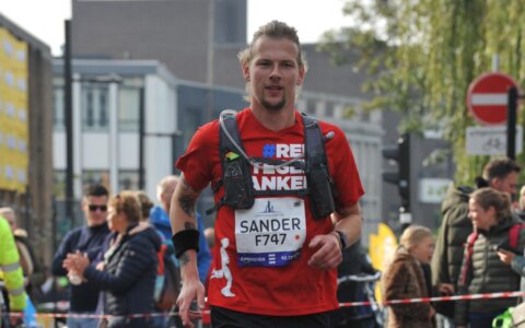 Hardlopen brengt radio-dj Sander Hoogendoorn in balans