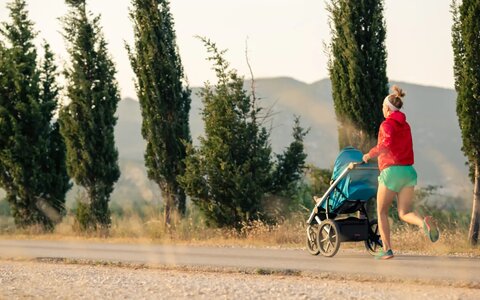 Hardlopen na de zwangerschap