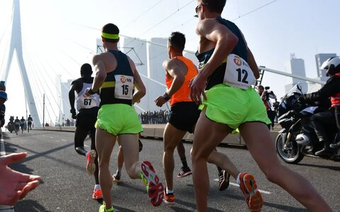 Marathonvoorbereiding