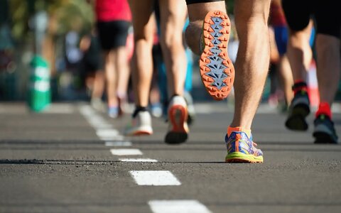 Herstel na een marathon