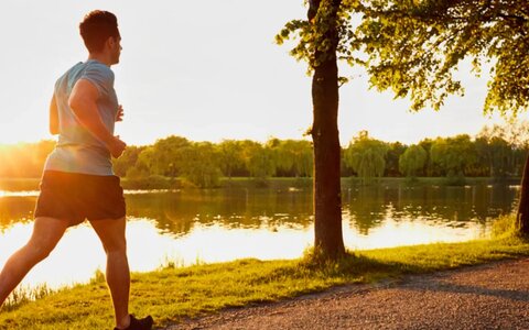 Lekker en veilig hardlopen in de zon