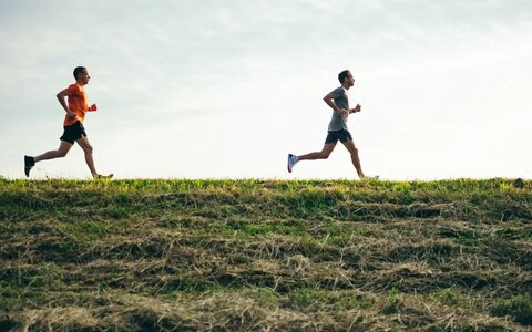 In hetzelfde tempo hardlopen