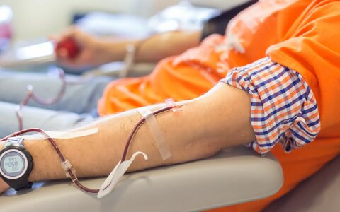 Hardlopen en bloed doneren