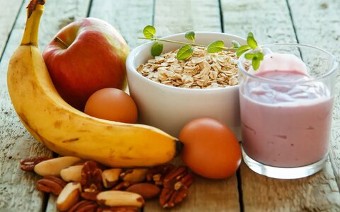 Hardlopen op een lege maag