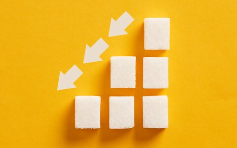 Minder suikers, meer energie