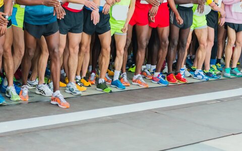 Is een marathon lopen gezond?