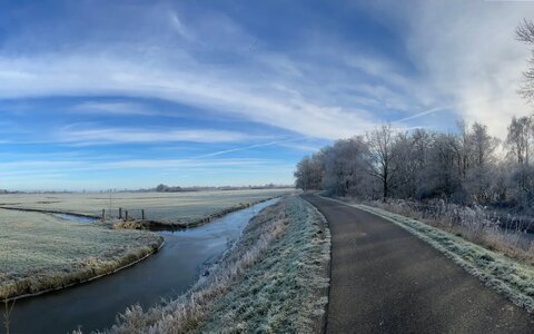Hardlooproutes in Friesland