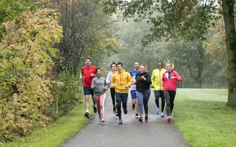 Bereik meer met een hardloopgroep