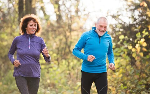 Hardlopen op hogere leeftijd