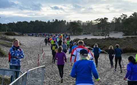 De charme van de cross