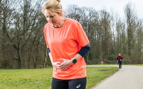 Hardlopen en buikklachten