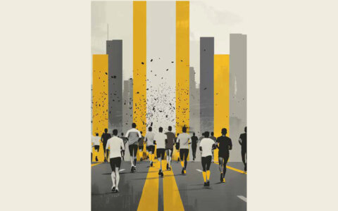 Je eerste marathon...?