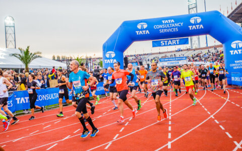 'We zullen er weer een mooi loopfeest van maken in onze hoofdstad.’