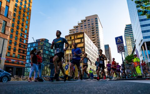 Zuidas Run: van zakendistrict naar hardloopfeest