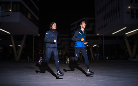 Hardloopkleding waarmee je opvalt in het donker