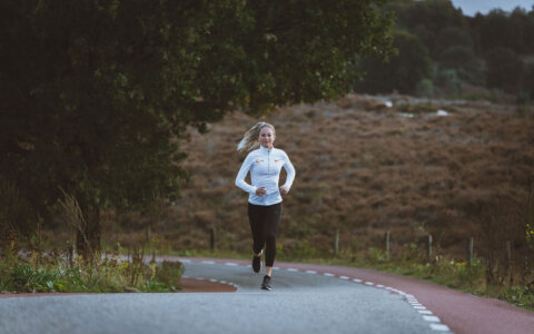 Verhard of onverhard hardlopen?