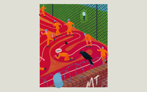 Column: De marathon van San Quentin