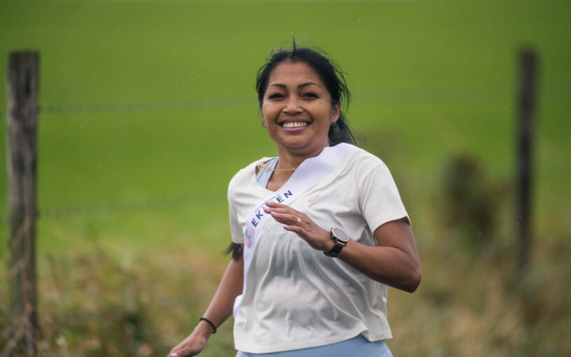 Chandy Soewandi ASICS WORLD EKIDEN 2021