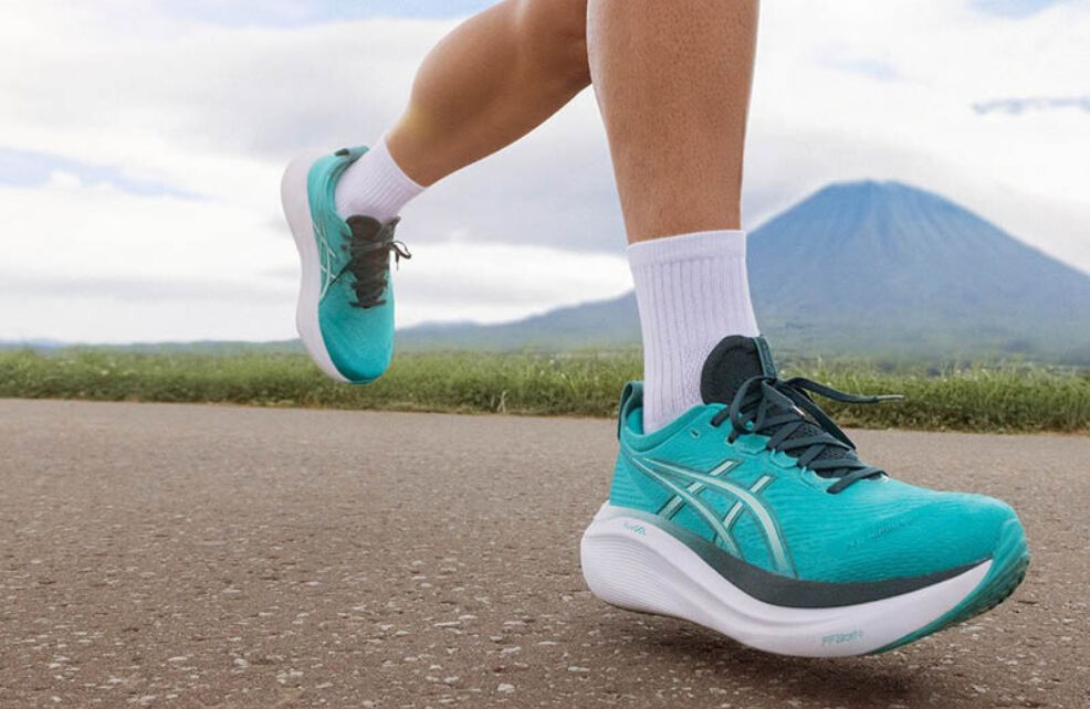 ASICS GEL-NIMBUS 28: Nóg meer comfort tijdens je lange runs