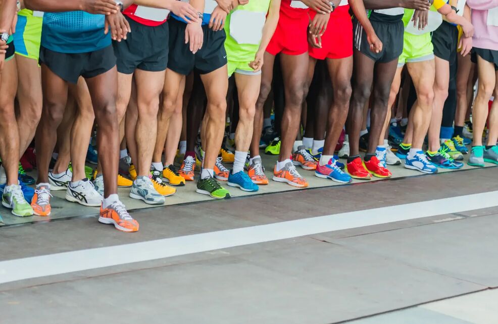 Is een marathon lopen gezond?