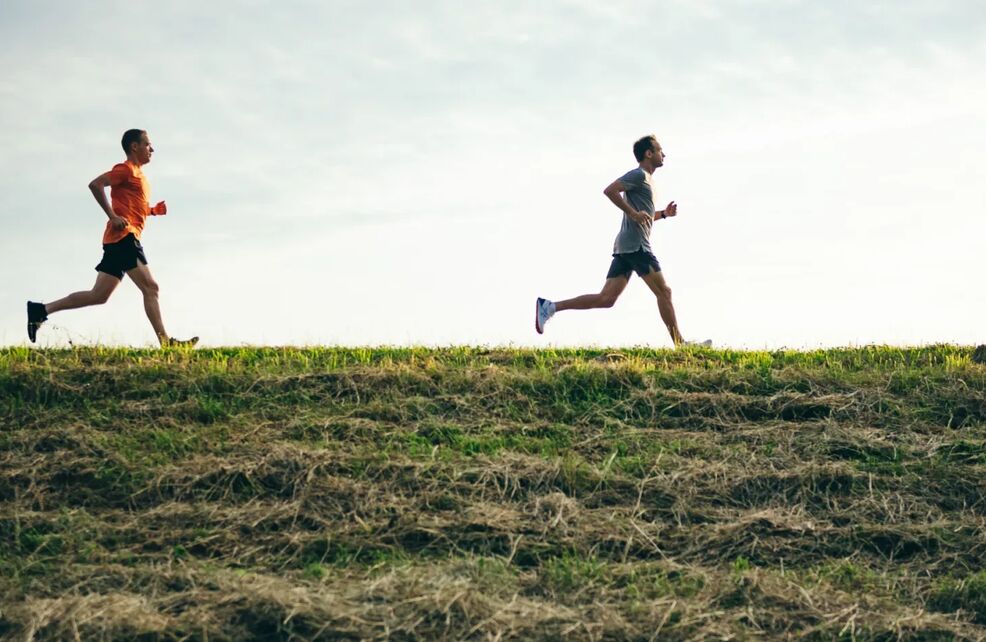 De voordelen van samen hardlopen (versus alleen lopen)