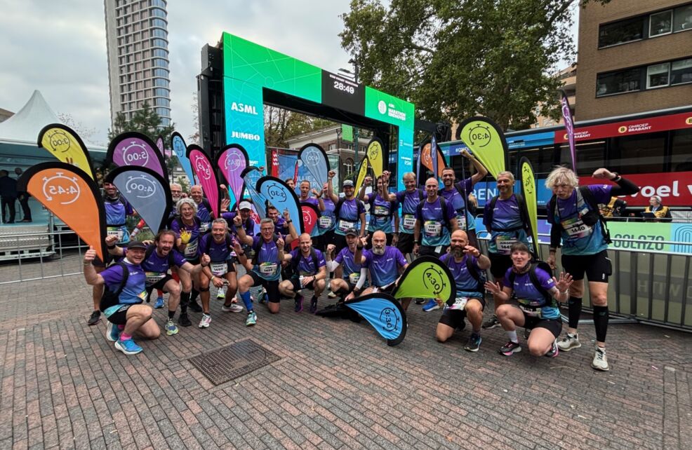 Een pacer helpt jou aan de gedroomde eindtijd
