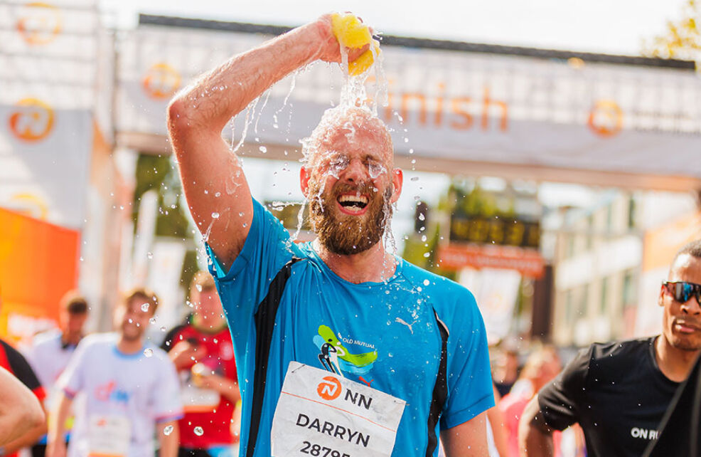 Hardlopen in warmte op vakantie vs. thuis