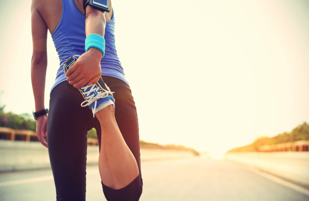 Sterker en stabieler lopen? Train je enkels met deze gratis app