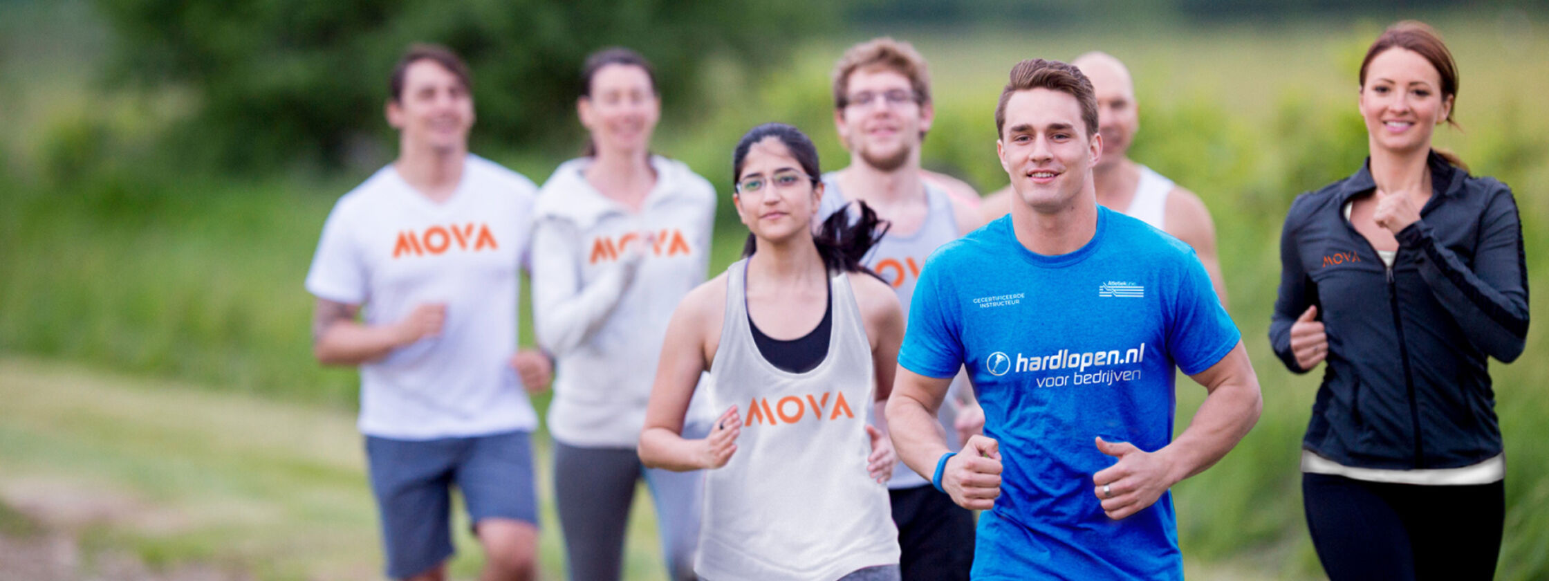 Start het einde van de lockdown goed! Ga hardlopen met collega’s