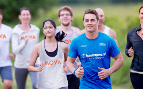 Start het einde van de lockdown goed! Ga hardlopen met collega’s